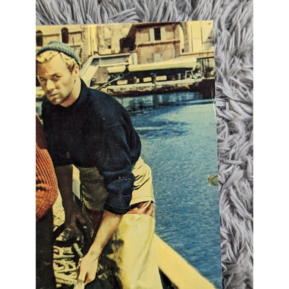 Seven Thunders 1957 Lobby Cards Movie Poster WWII Stephen Boyd British Military - Picture 6 of 8